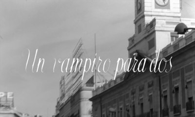 Un Vampiro para dos 1965 HD 1080 Completa Gracita Morales, José Luis López Vázquez