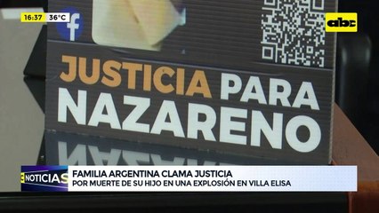 Video: Familia argentina clama justicia