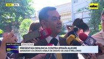 Video: Presentan denuncia contra Efraín Alegre