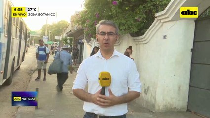 Video: Fuerte regulada de buses