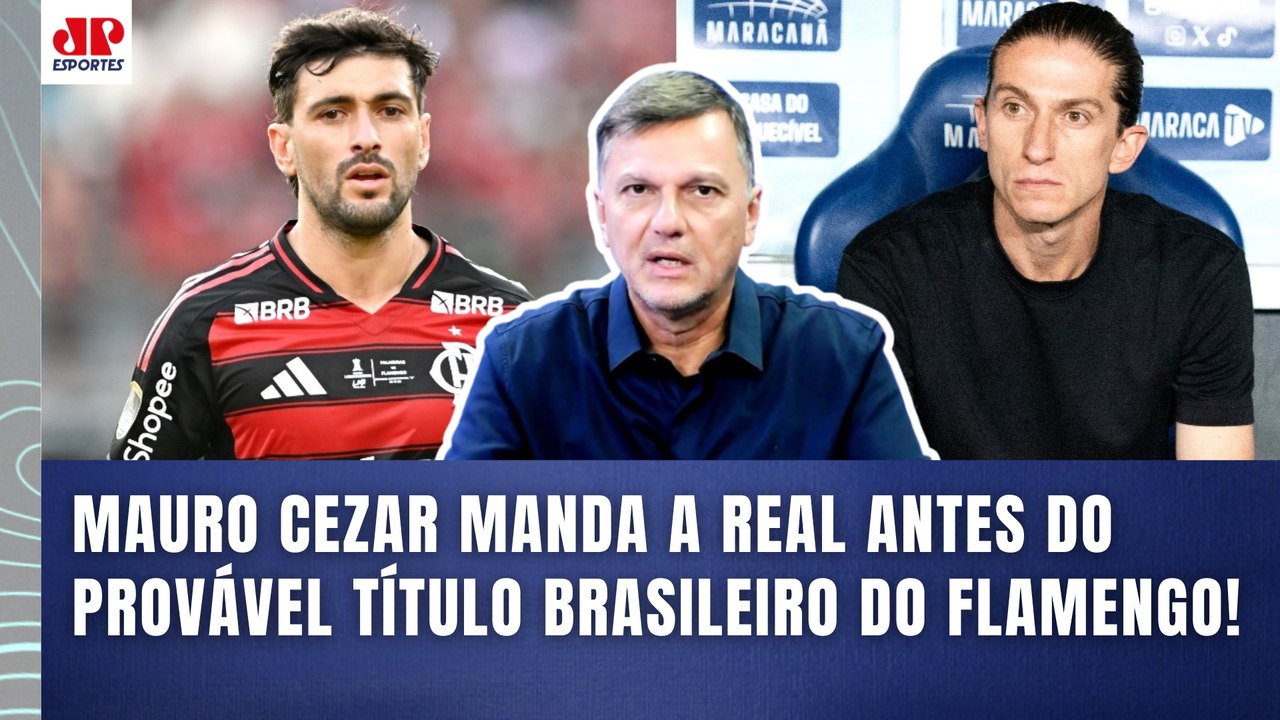 "EU NUNCA ACHEI ISSO! E o FLAMENGO agora NÃO PODE CORRER O RISCO de..." Mauro Cezar É DIRETO!