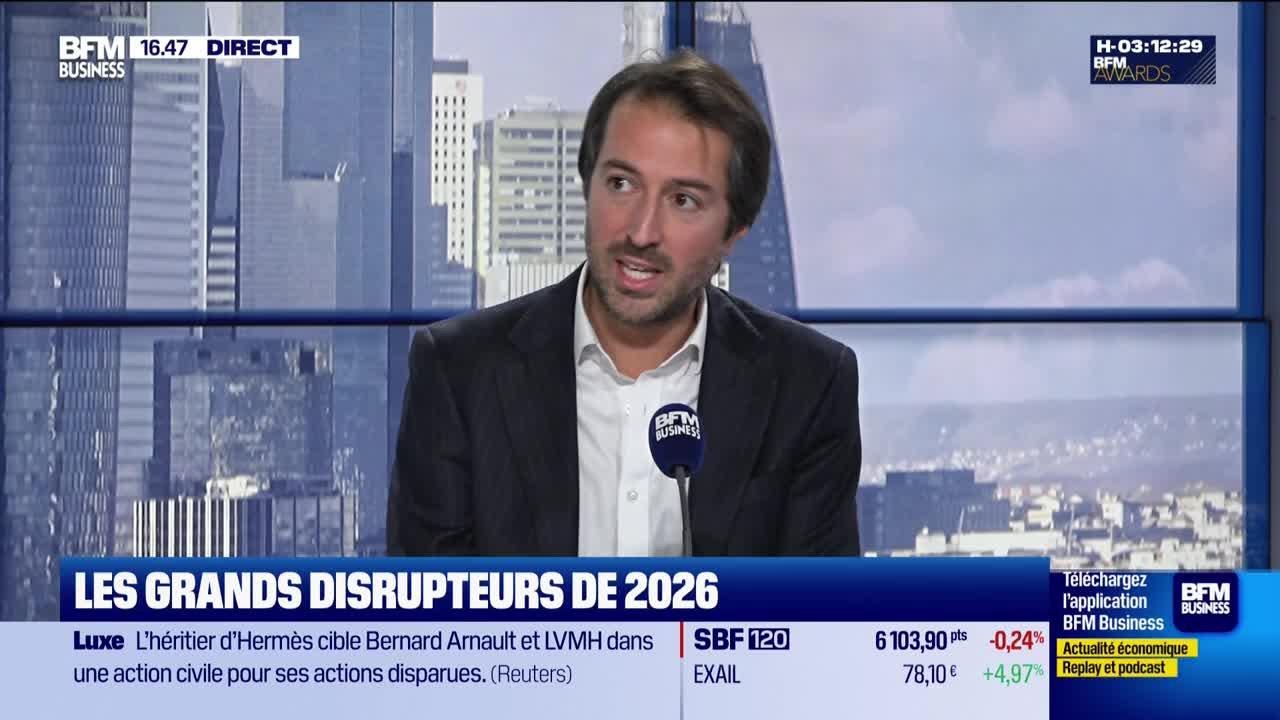 Bullshitomètre : "IA/ ETF : jamais une entreprise ne nommera une IA à sa tête". - FAUX répond Andrea Tueni - 02/12