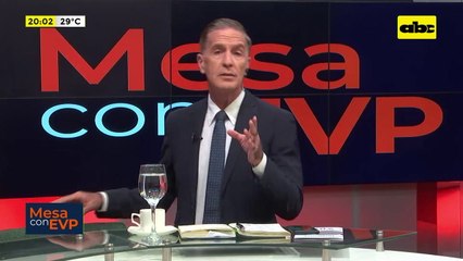 Video: Efraín Alegre no confía en el TSJE