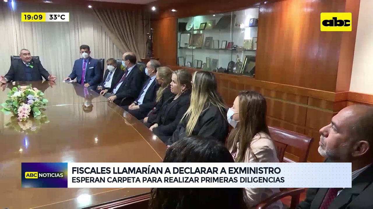 Video: Fiscales llamarían a declarar a exministro