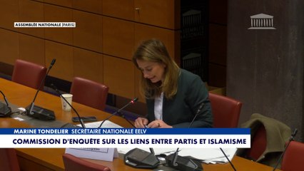 Marine Tondelier : «Je ne suis pas inquiète quant à un entrisme potentiel de l'idéologie islamiste ou terroriste au sein des Écologistes»