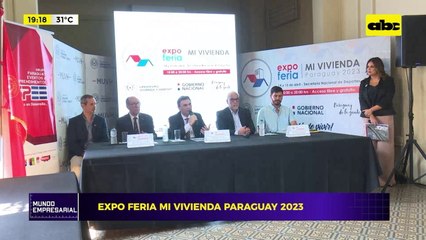Video: Expo Feria Mi vivienda Paraguay 2023
