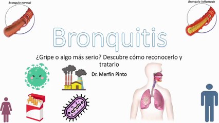 Bronquitis #elcuerpoymas #salud #medicina #Bronquitis