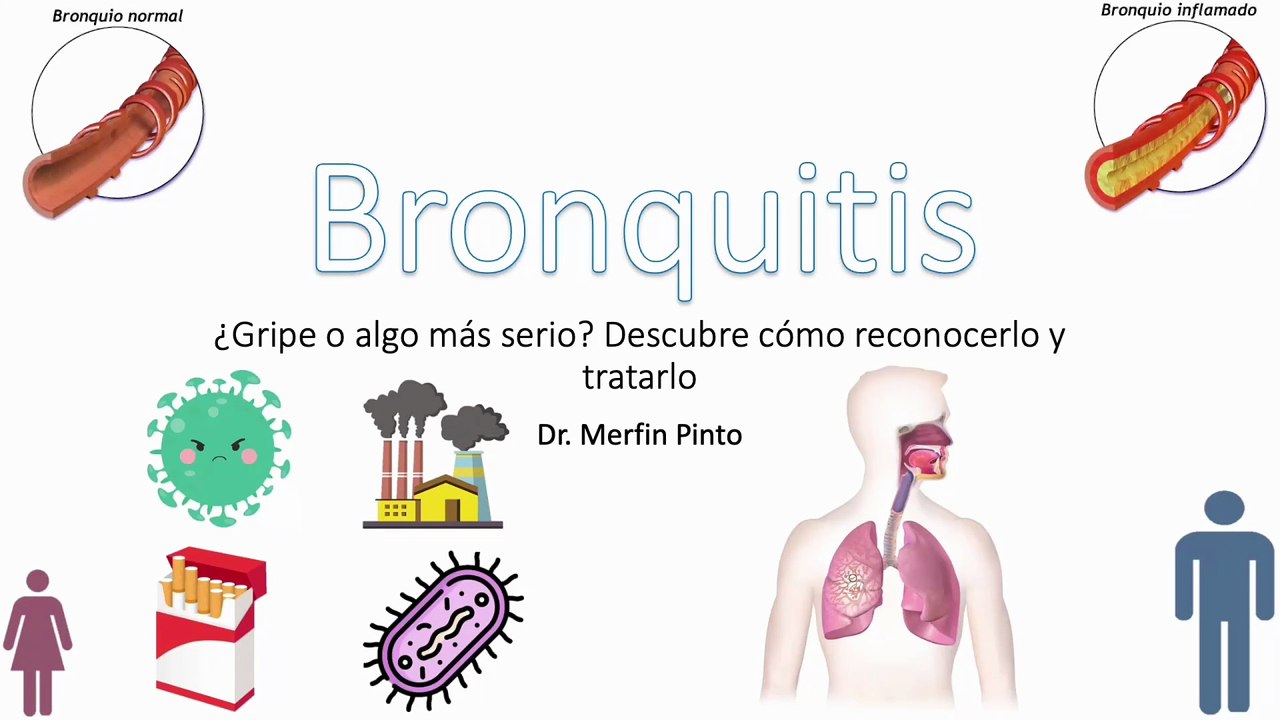 Bronquitis #elcuerpoymas #salud #medicina #Bronquitis