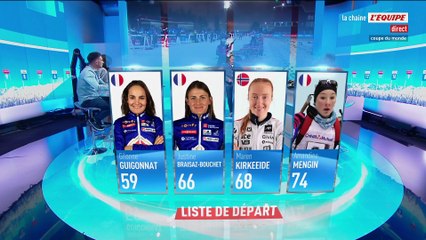 Biathlon - Le replay de l'avant-course de l'individuel dames d'Östersund - Replay