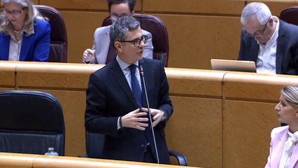 Bolaños admite ante Junts que la democracia española puede ser "mejorable"