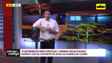 Video: Bañado Sur se convirtió en zona de guerra de clanes