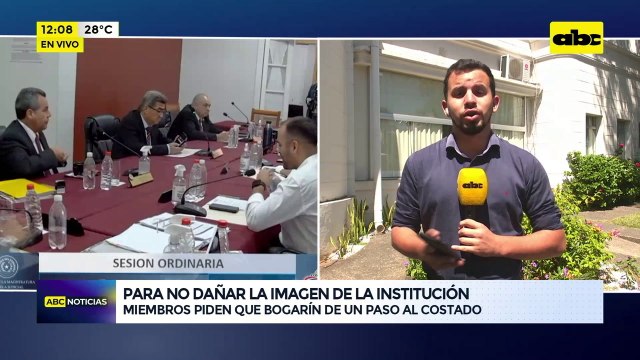 Video: Miembros piden que Bogarín de un paso al costado