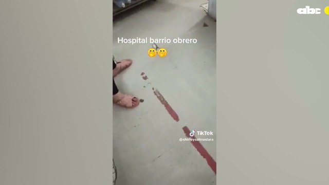 Detenido por hurto intenta escapar por la ventana del baño del Hospital Barrio Obrero