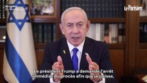 Procès de Netanyahou pour corruption : sa demande de grâce présidentielle scandalise