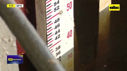 Video: aumento del nivel del río Paraguay