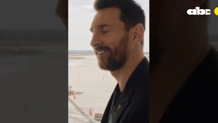 Lionel Messi protagoniza la nueva campaña de Louis Vuitton