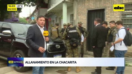 Video: Allanamientos en la Chacarita