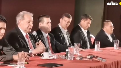 Juan Carlos Galaverna habla de "degeneración moral" y que la ANR lidera un proyecto "revolucionario"