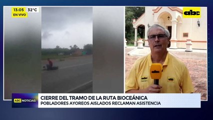 Video: Cierre del tramo de la ruta bioceánica