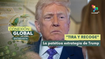 Entrevista | Las contradictorias estrategias y amenazas de Trump