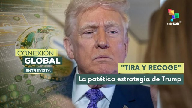 Entrevista | Las contradictorias estrategias y amenazas de Trump