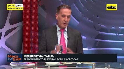 Video: Municipalidad de Encarnación  inauguró polémica escultura