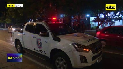 Video: Denuncian disparos sobre Avenida Boggiani