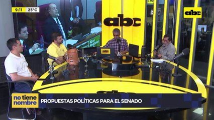 Video: Propuestas políticas para el Senado
