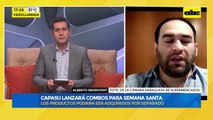 Video: Capasu lanzará combos para semana santa