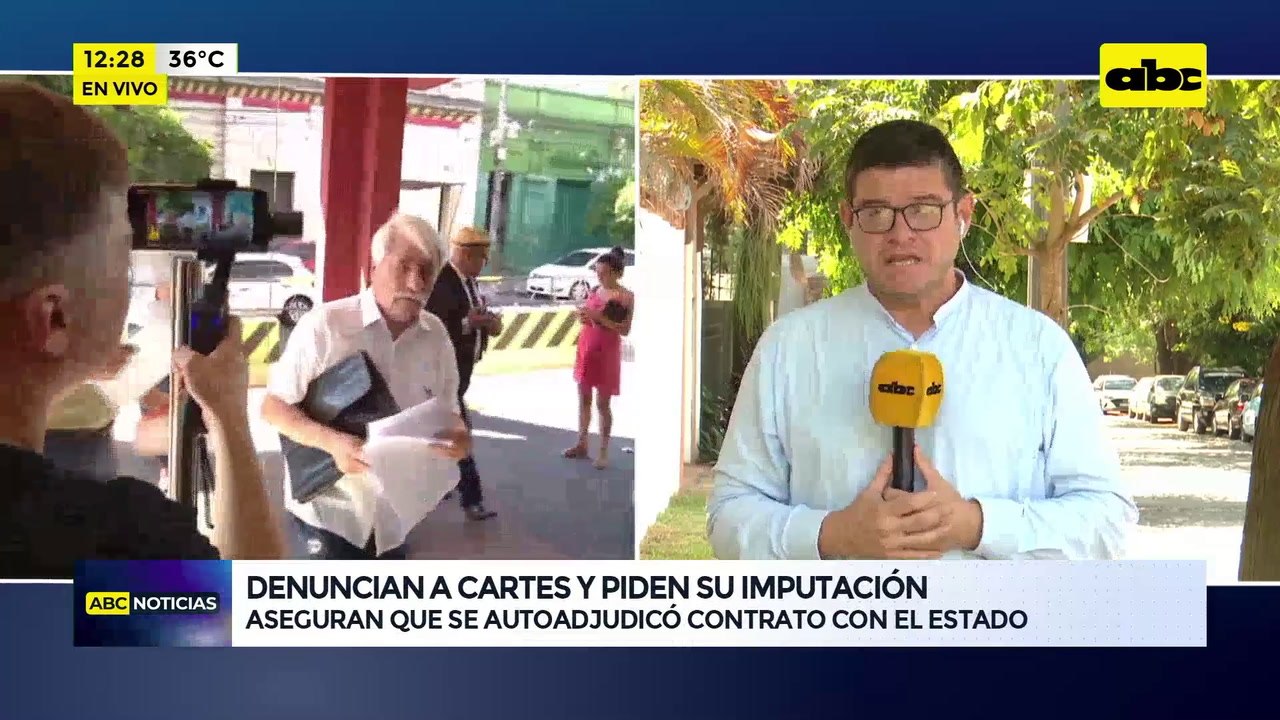 Video: denuncian a Cartes y piden su imputación