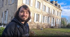 Louis Caudan se donne 180 jours pour redonner vie au manoir familial près d'Alençon
