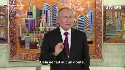 Si l’Europe veut la « guerre » avec la Russie, « nous sommes prêts », menace Poutine