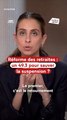 🔎 Un 49.3 pour sauver la suspension de la réforme des retraites ?