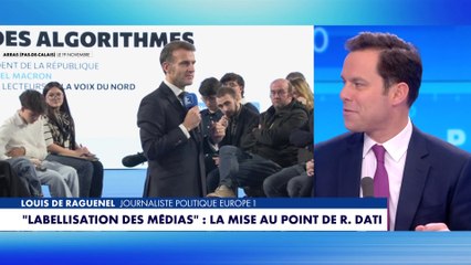 Louis de Raguenel : «Emmanuel Macron impose progressivement l’idée de RSF»