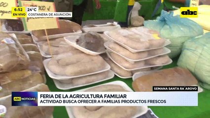Video: feria de la Agricultura Familiar