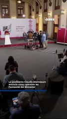 La presidenta Claudia Sheinbaum anuncia cómo operarán las Farmacias del Bienestar