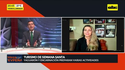 Video: Yaguarón y Encarnación preparan varias actividades para Semana Santa