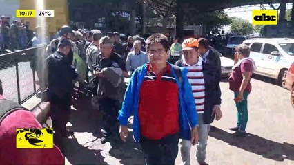 Video: Incidentes en Puente de la Amistad
