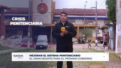 Elecciones Paraguay 2023: Crisis penitenciaria