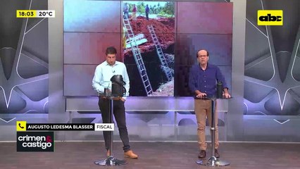 Video: Fatal derrumbe en una obra en Luque