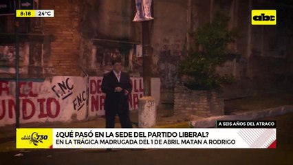 Video: ¿Qué pasó en la sede del Partido Liberal?