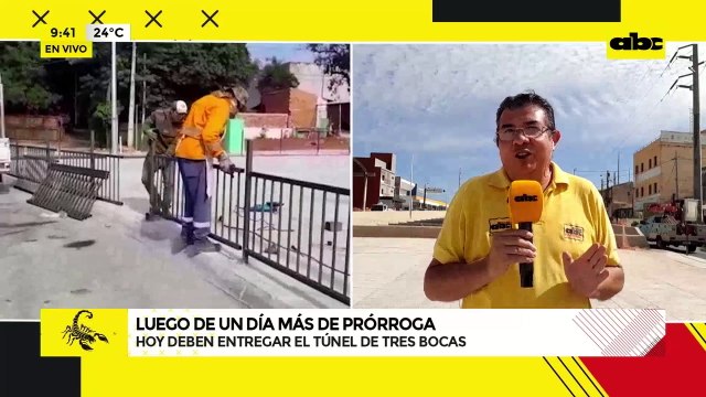 Video: Túnel de Tres Bocas debía finalizar