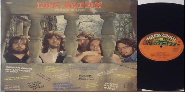 Lost Nation — Paradise Lost, 1970 (USA, Heavy Progressive Rock)