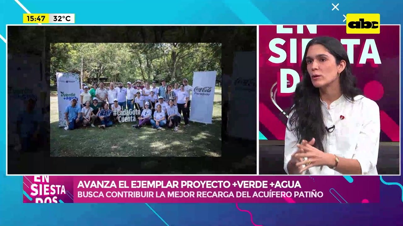 Video: Avanza el ejemplar proyecto +Verde +Agua