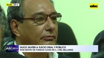 Video: Hugo Javier a juicio oral y público