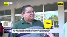 IPS, sin medicamentos básicos