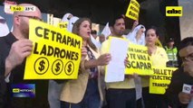Video: Presentarán denuncia contra CETRAPAM y Víctor Sánchez