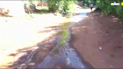 Pérdida De Agua Es Costa Sosa, Luque