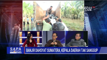 BNPB Jelaskan Banjir dan Longsor di Sumatera Belum Jadi Bencana Nasional, Guru Besar IPB Soroti ini