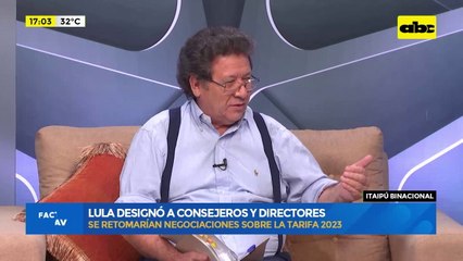 Itaipú: Lula designó a consejeros y directores